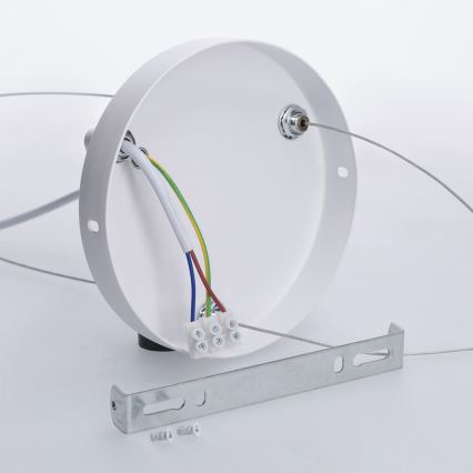 BRILAGI - Luster na lanku SELE 4xGU10/30W/230V biely