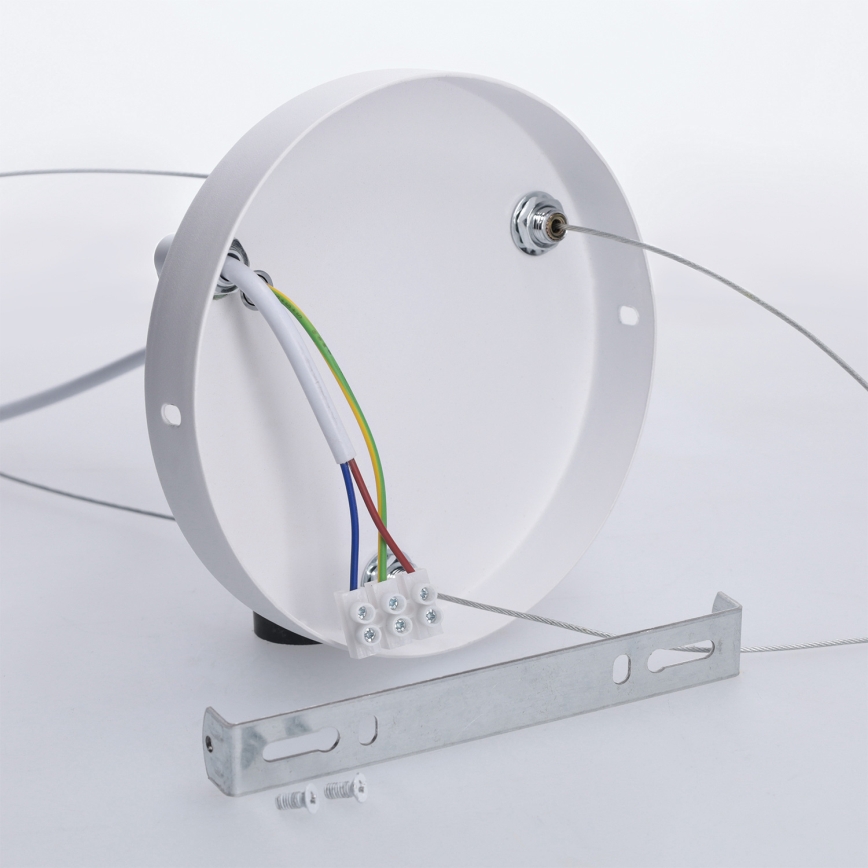 BRILAGI - Luster na lanku SELE 4xGU10/30W/230V biely