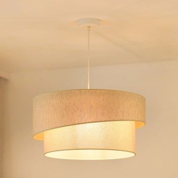 Brilagi - Luster na lanku SHINE 1xE27/15W/230V pr. 50 cm krémová