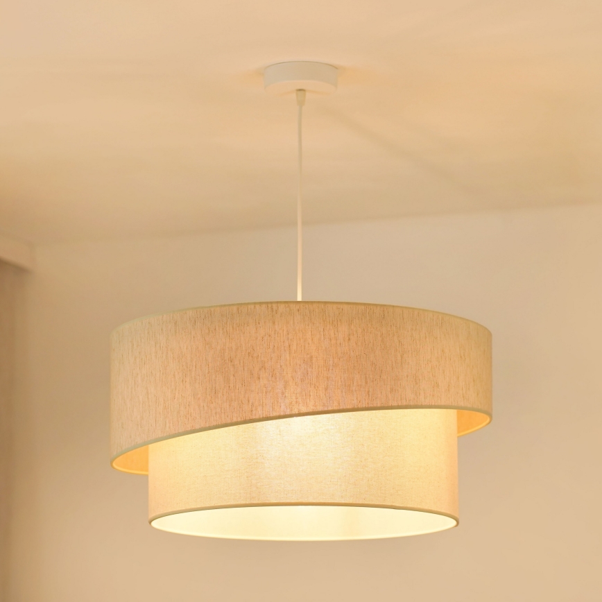 Brilagi - Luster na lanku SHINE 1xE27/15W/230V pr. 50 cm krémová