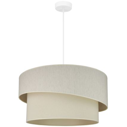 Brilagi - Luster na lanku SHINE 1xE27/15W/230V pr. 50 cm krémová