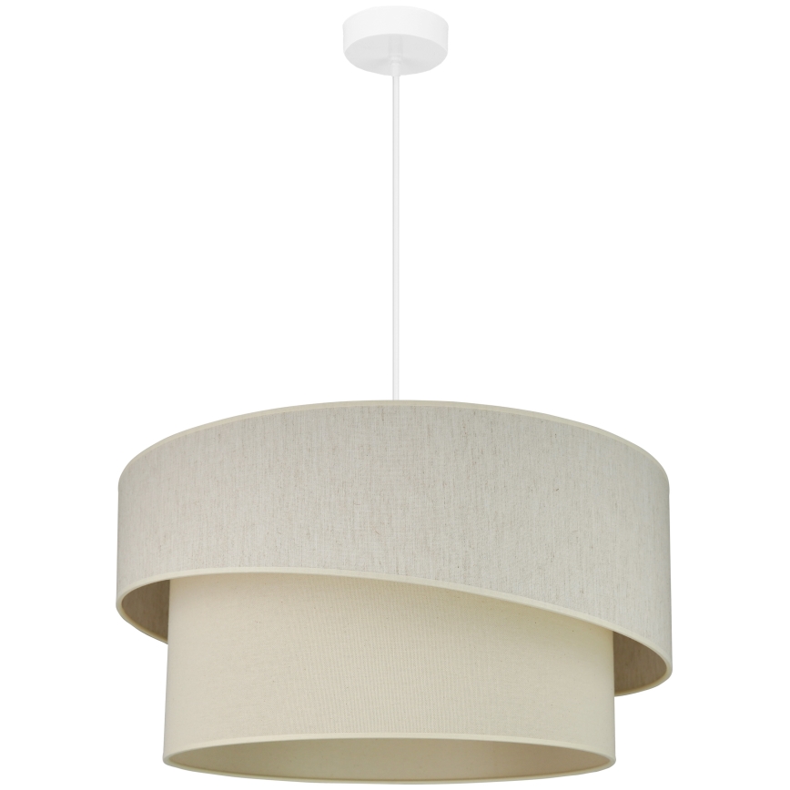 Brilagi - Luster na lanku SHINE 1xE27/15W/230V pr. 50 cm krémová