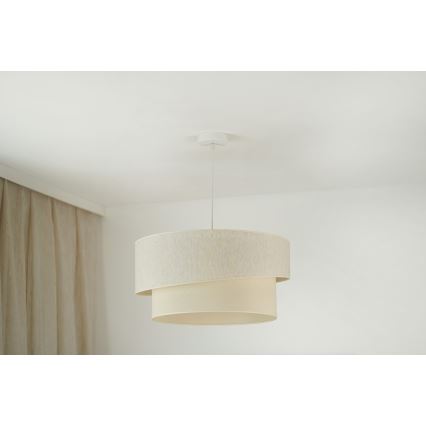 Brilagi - Luster na lanku SHINE 1xE27/15W/230V pr. 50 cm krémová
