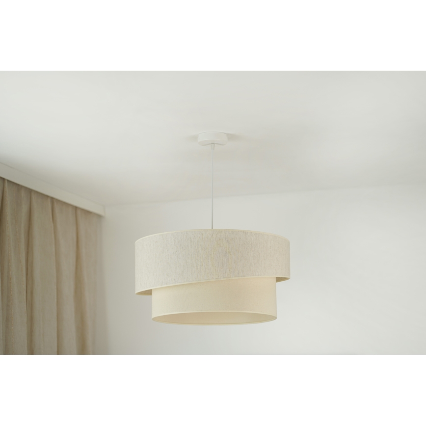 Brilagi - Luster na lanku SHINE 1xE27/15W/230V pr. 50 cm krémová