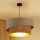 Brilagi - Luster na lanku VEGAS SHINE 1xE27/15W/230V pr. 50 cm krémová/béžová