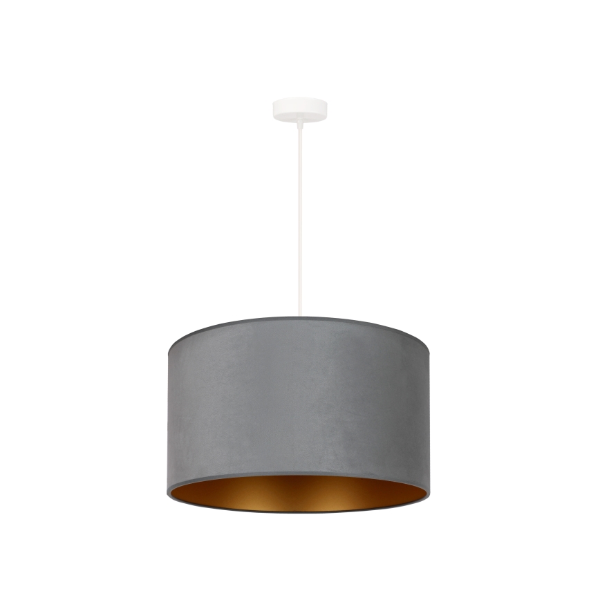 Brilagi - Luster na lanku VELVET 1xE27/40W/230V mintová/zlatá