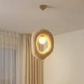 Brilagi - Luster na lanku WABI SABI 1xE27/40W/230V krémový