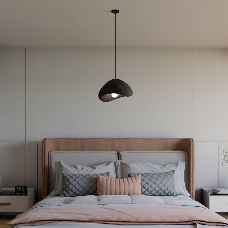 Brilagi - Luster na lanku WABI SABI 1xE27/40W/230V pr. 33 cm čierny