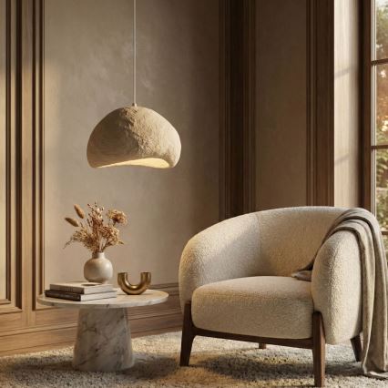 Brilagi - Luster na lanku WABI SABI 1xE27/40W/230V pr. 50 cm béžový