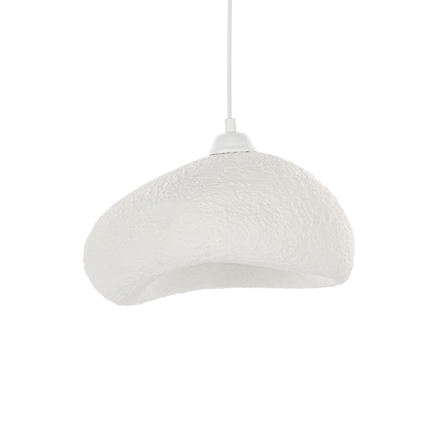 Brilagi - Luster na lanku WABI SABI 1xE27/40W/230V priemer 32 cm biela
