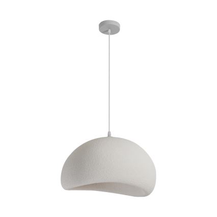 BRILAGI - Luster na lanku WABI SABI 1xE27/60W/230V pr. 50 cm biela