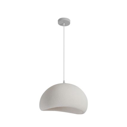 BRILAGI - Luster na lanku WABI SABI 1xE27/60W/230V priemer 40 cm biela