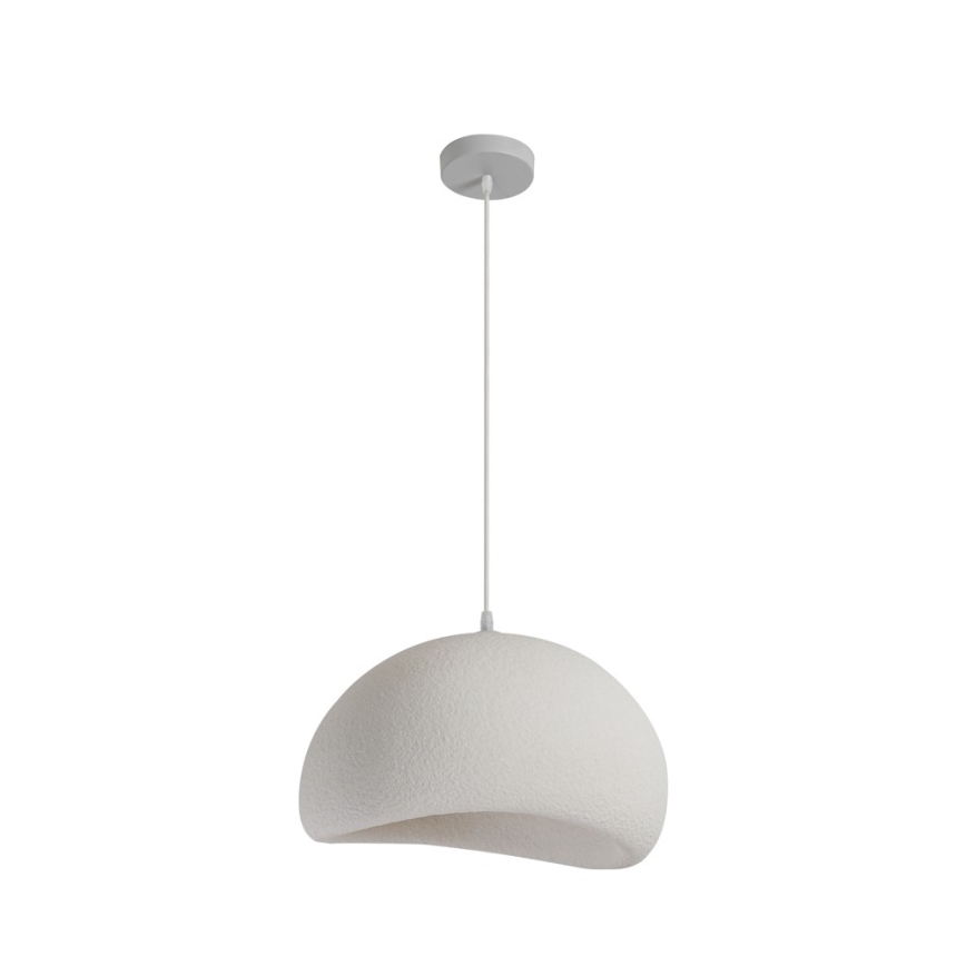 BRILAGI - Luster na lanku WABI SABI 1xE27/60W/230V priemer 40 cm biela