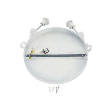 Brilagi - Luster na lanku WABI SABI 2xE27/40W/230V pr. 45 cm biela