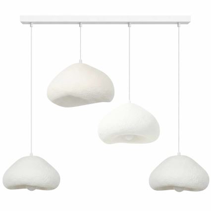 Brilagi - Luster na lanku WABI SABI 4xE27/40W/230V biela