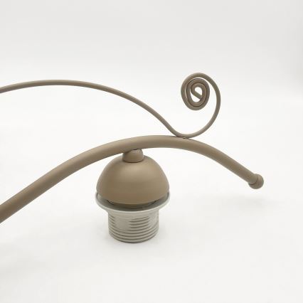Brilagi - Luster na reťazi ANTICO MODERN 5xE27/60W/230V béžová