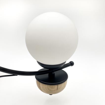 Brilagi - Luster na reťazi COTTAGE 5xG9/40W/230V buk/biela