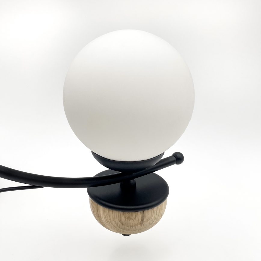 Brilagi - Luster na reťazi COTTAGE 5xG9/40W/230V buk/biela