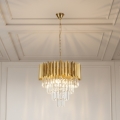 BRILAGI - Luster na reťazi CRISTAL 5xE14/40W/230V pr. 45 cm