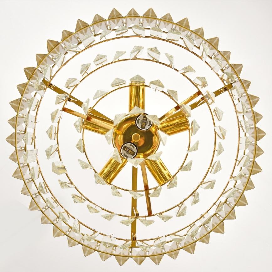 Brilagi - Luster na reťazi CRISTAL 5xE14/40W/230V pr. 45 cm