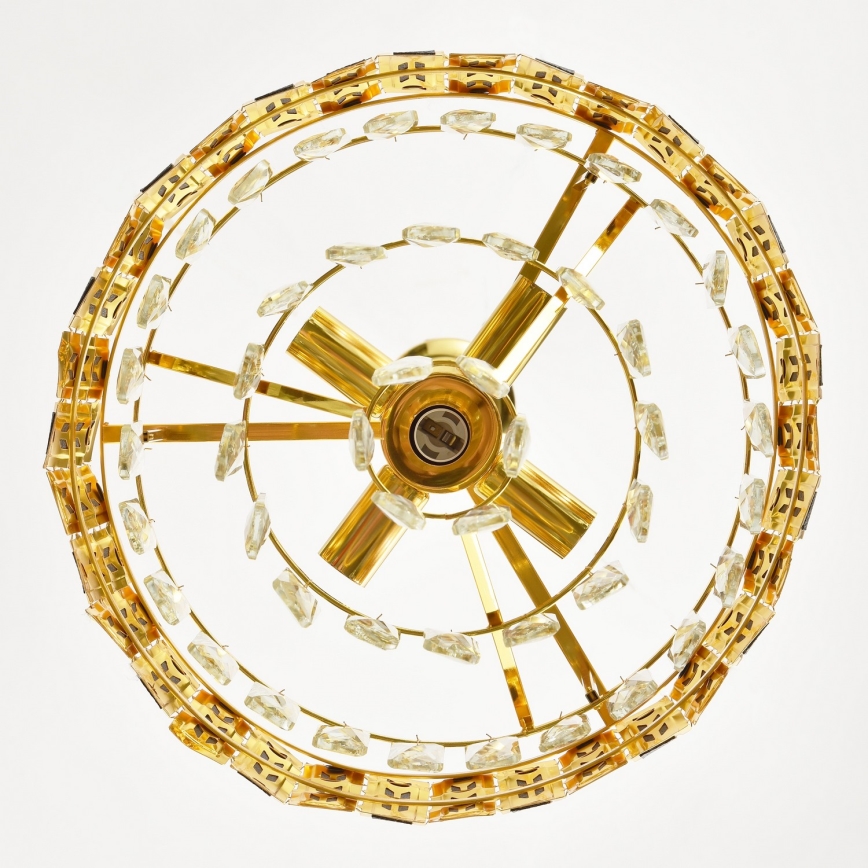 Brilagi - Luster na reťazi CRISTAL 5xE14/40W/230V priemer 38 cm