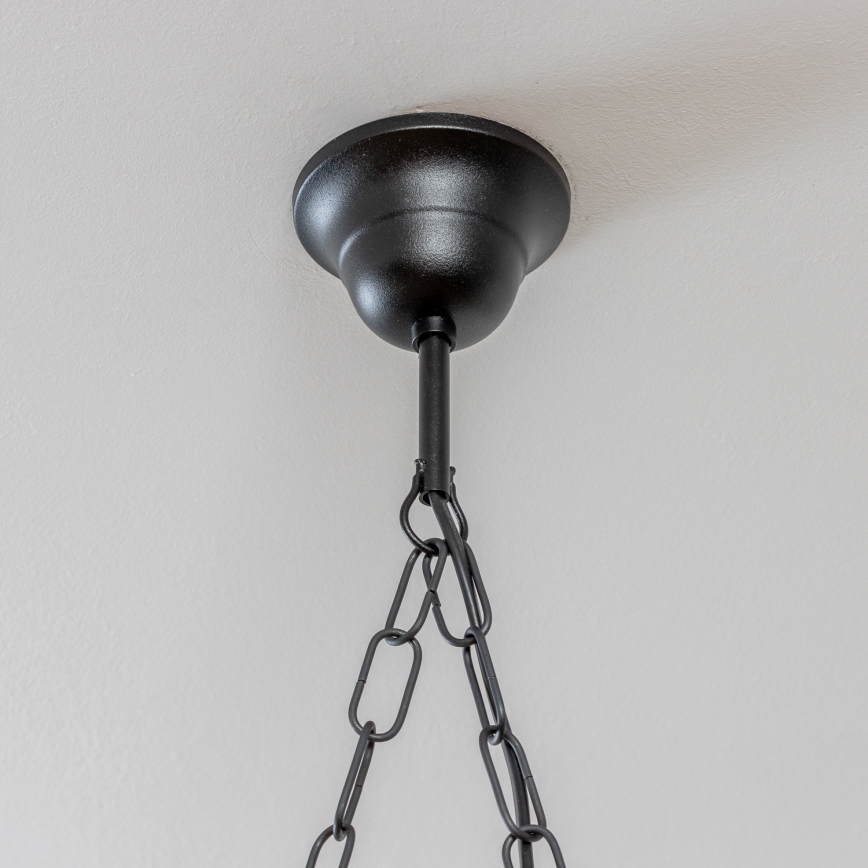 Brilagi - Luster na reťazi KOS 2xE27/60W/230V buk