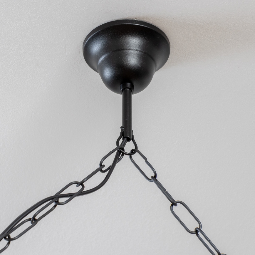 Brilagi - Luster na reťazi KOS 6xE27/60W/230V buk