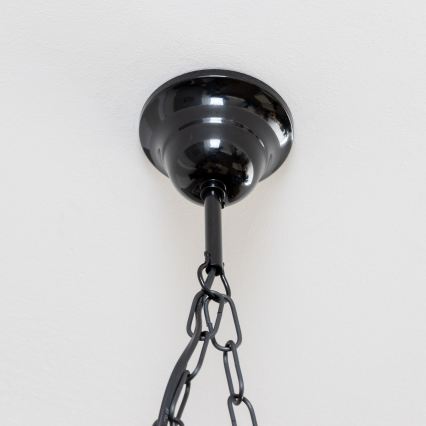 Brilagi - Luster na reťazi QUEEN 2xE14/40W/230V buk