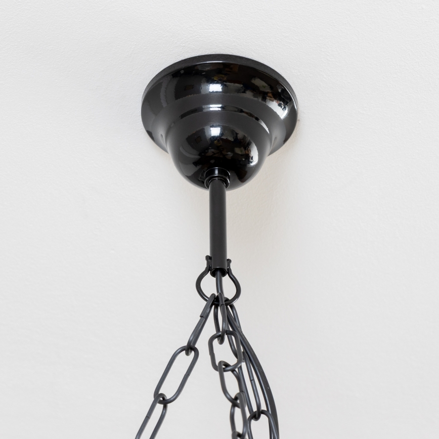 Brilagi - Luster na reťazi QUEEN 3xE14/40W/230V buk/orech