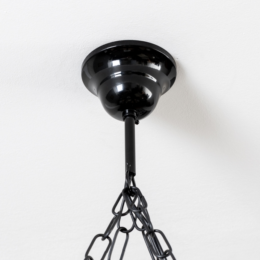 Brilagi - Luster na reťazi QUEEN 4xE14/40W/230V buk