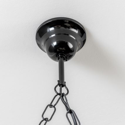 Brilagi - Luster na reťazi QUEEN 4xE14/40W/230V buk