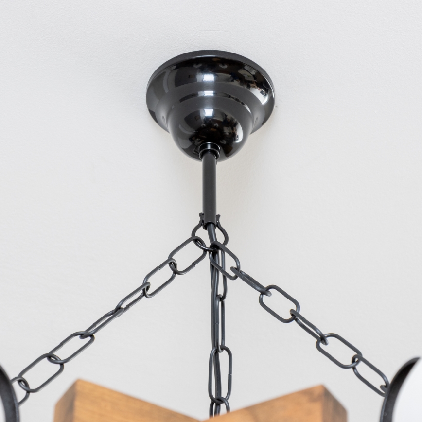 Brilagi - Luster na reťazi QUEEN 6xE14/40W/230V buk