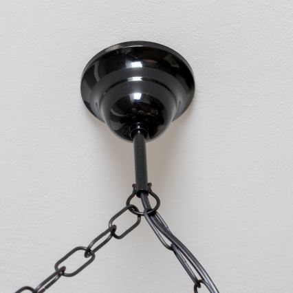 Brilagi - Luster na reťazi ROATA 2xE14/40W/230V buk