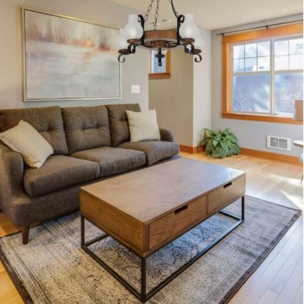 Brilagi - Luster na reťazi ROATA 5xE14/40W/230V buk/orech