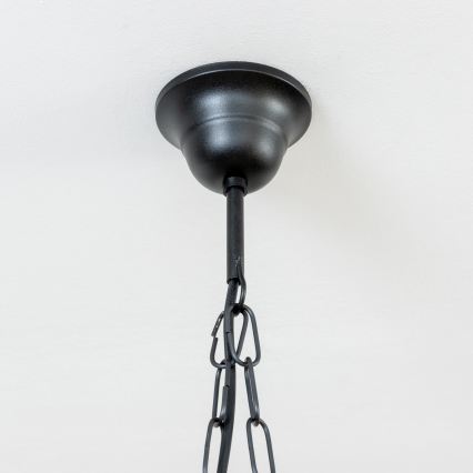 Brilagi - Luster na reťazi RUSTIC 2xE14/40W/230V buk