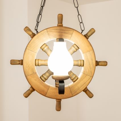 Brilagi - Luster na reťazi TIMONA 2xE14/40W/230V buk