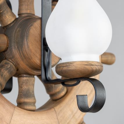 Brilagi - Luster na reťazi TIMONA 2xE14/40W/230V buk