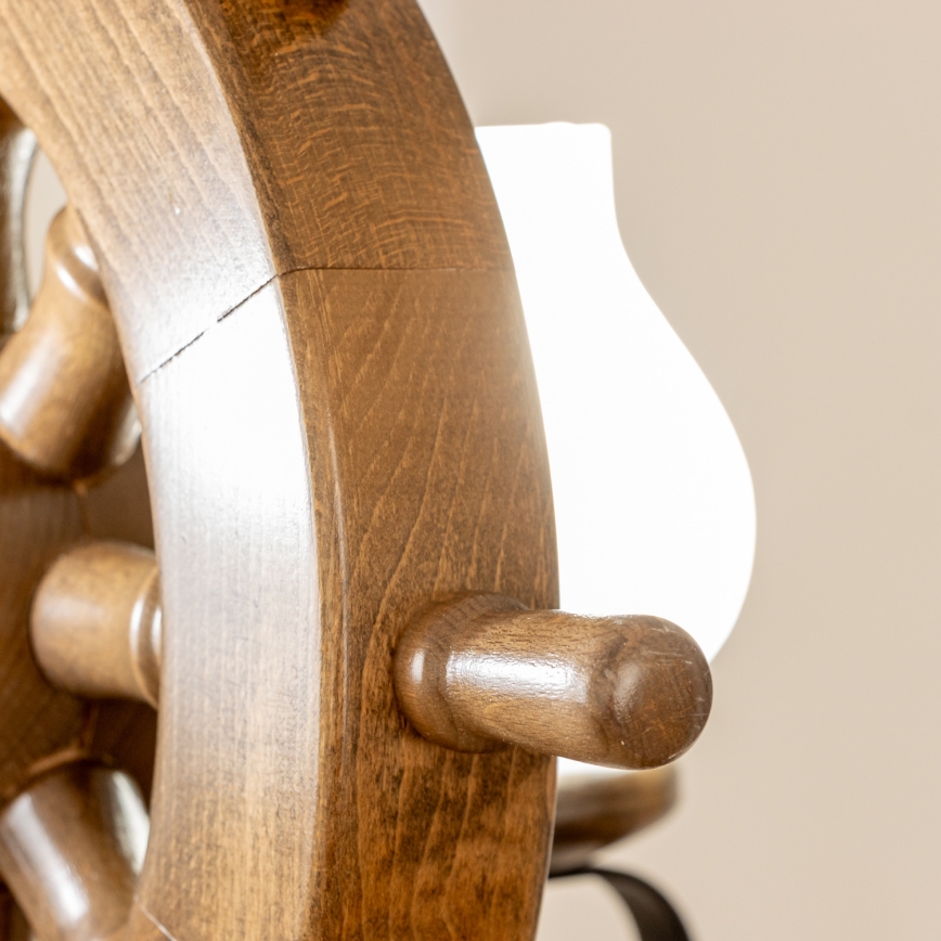 Brilagi - Luster na reťazi TIMONA 2xE14/40W/230V buk/orech