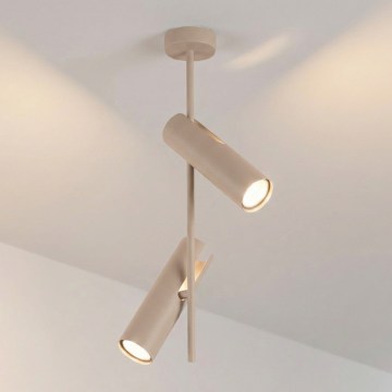 Brilagi - Luster na tyči BRANCH 2xGU10/30W/230V béžový