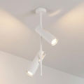 Brilagi - Luster na tyči BRANCH 2xGU10/30W/230V biela