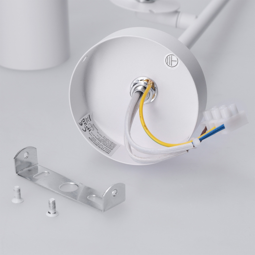 Brilagi - Luster na tyči BRANCH 2xGU10/30W/230V biela
