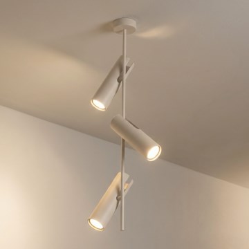 Brilagi - Luster na tyči BRANCH 3xGU10/30W/230V béžový