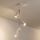 Brilagi - Luster na tyči BRANCH 3xGU10/30W/230V béžový