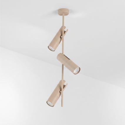 Brilagi - Luster na tyči BRANCH 3xGU10/30W/230V béžový