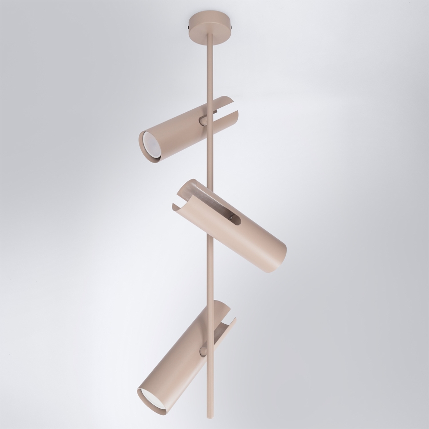 Brilagi - Luster na tyči BRANCH 3xGU10/30W/230V béžový