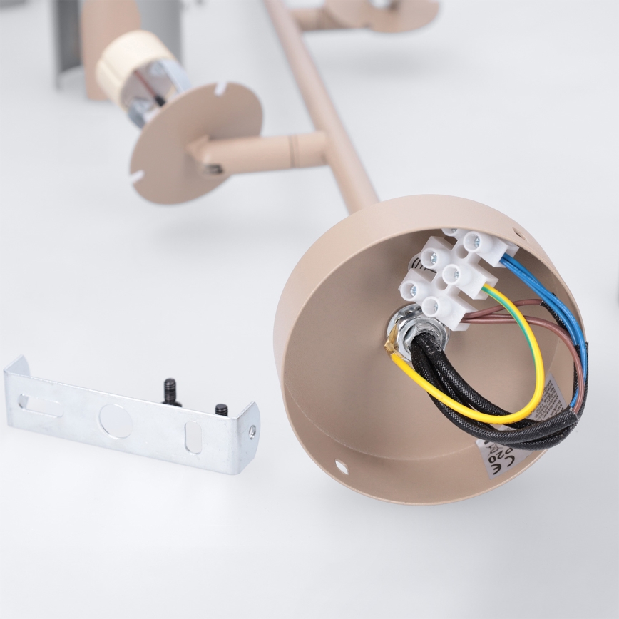 Brilagi - Luster na tyči BRANCH 3xGU10/30W/230V béžový