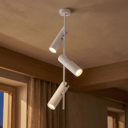 Brilagi - Luster na tyči BRANCH 3xGU10/30W/230V biela
