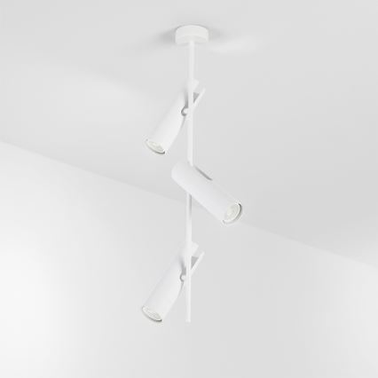 Brilagi - Luster na tyči BRANCH 3xGU10/30W/230V biela
