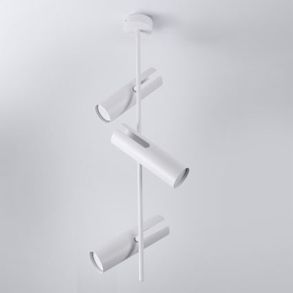 Brilagi - Luster na tyči BRANCH 3xGU10/30W/230V biela
