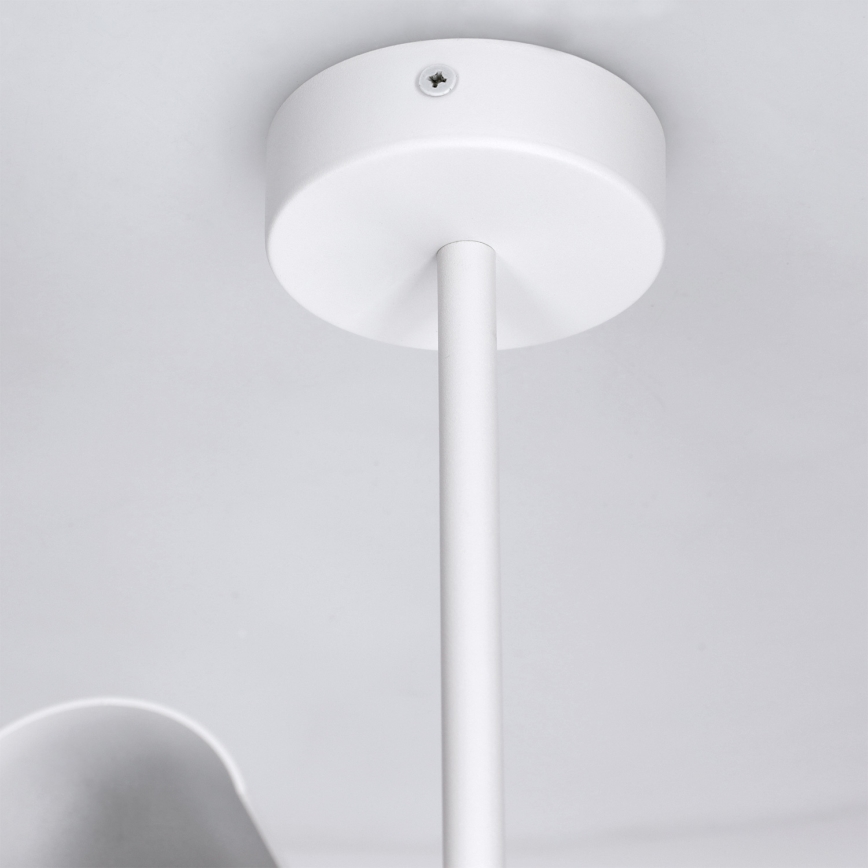 Brilagi - Luster na tyči BRANCH 3xGU10/30W/230V biela